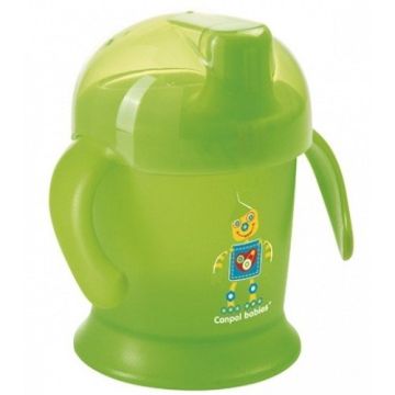 Чашка непроливайка Canpol babies Посмішка, 200 мл