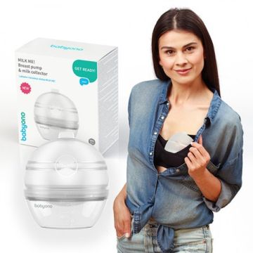 Лактатор контейнер під бюстгалтер BabyOno Milk Me 1400