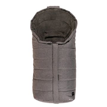 Конверт в коляску на флісі Kaiser Ella 80х40 см Сірий меланж 65338324