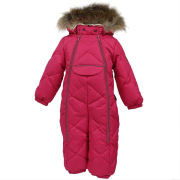 Комбінезон-пуховик для дівчинки Huppa BEATA 1, фуксія 62