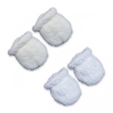 Рукавиці дитячі BetiS Сніжок 0 - 18 міс Кулір/Махра Білий 27074088 68-44