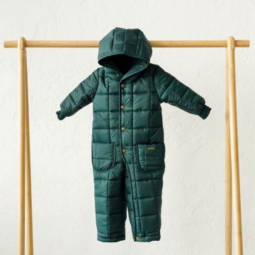 Демісезонний комбінезон дитячий Magbaby Stitch+ 1-3 роки Зелений 112161 98