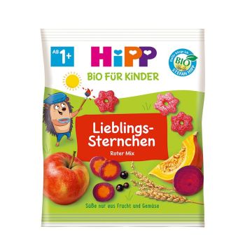 Снек органічний HiPP мультизлаковий з фруктово-овочевим міксом 30 г 3558-03