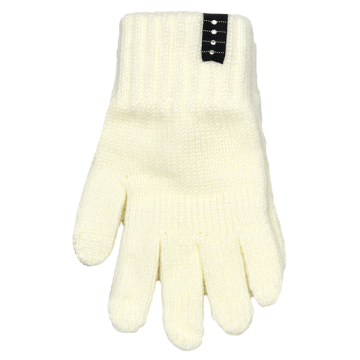 Перчатки детские Margot Bis Молочный от 9 до 12 лет MB One Size