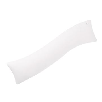 Наволочка на подушку для беременных Ideia S-Form 40х130 см Белый 08-13230