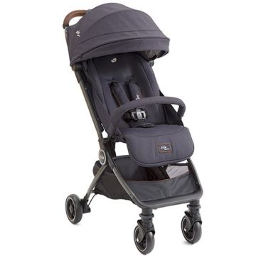 Коляска прогулочная Joie Pact Flex Signature Granit Bleu, синяя