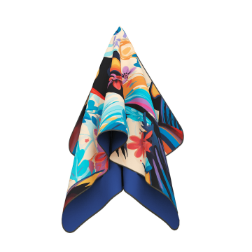 Полотенце из микрофибры Emmer 90х140 см Птица Синий/Оранжевый Птах90*140