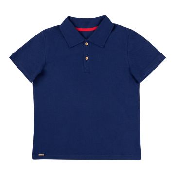 Футболка поло для мальчика Bembi City collection 6 - 13 лет Лакоста Синий 800 ФБ999 158