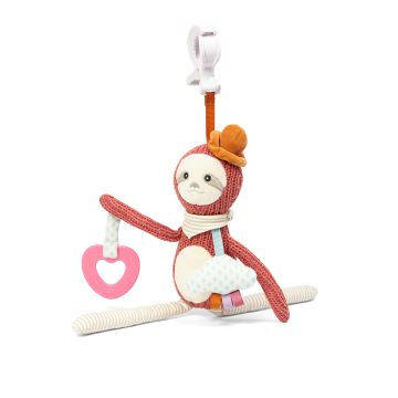 Розвивальна підвіска на коляску BabyOno Лінивець Ліон 1442