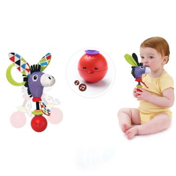 Брязкальце музичне Yookidoo 25298 Ослик