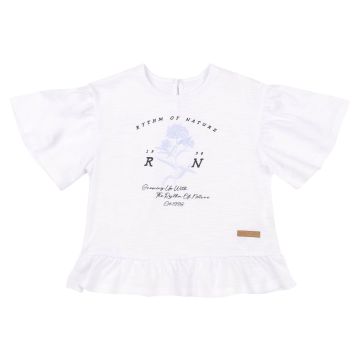 Футболка детская Bembi Rhythm of Nature 1,5 - 4 лет Супрем Белый ФБ986 104