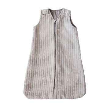 Дитячий спальний мішок Merrygoround Косички Сірий SM_09 80 см