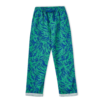 Штанишки для мальчика Krako Зебра Зеленый от 7 до 8 лет 2027L13 122-128