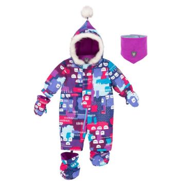 Зимовий комбінезон Deux par Deux D703-004 18 міс (80-86см)