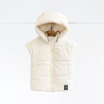 Демісезонна жилетка дитяча Magbaby Over 2-5 років Молочний 109095 104