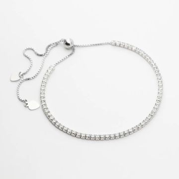 Срібний браслет жіночий Silvex Б2Ф/1003Ш