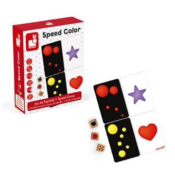 Настольная игра Janod Изучаем цвет J02699