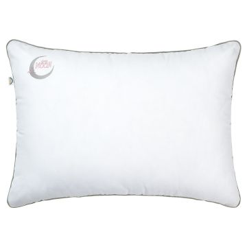 Дитяча подушка для сну Papaella Sweet Moon 50х70 см Білий 8-32885