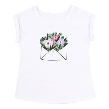 Футболка детская Bembi Summer 2024 4 - 6 лет Супрем Белый ФТ7 104