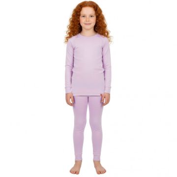 Термобелье детское Софія Wooly 1 - 6 лет Шерсть мериноса Сиреневый 9203/1 98-104