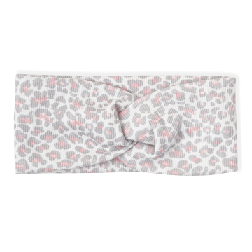Повязка для девочки Krako Леопард Розовый от 6 до 8 лет 4050H21 54-56