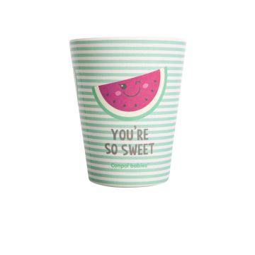 Бамбуковая чашка Canpol babies SO COOL Розовый 9/212 220 мл