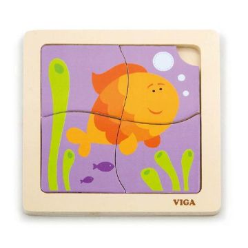 Пазл Viga Toys Рибка 50144