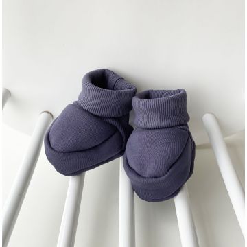 Пинетки для новорожденных Kid's Fantasy Direction 0-12 мес Серый 5017 0-6