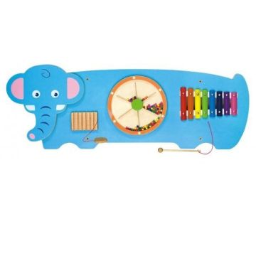 Настенная игрушка бизиборд Viga Toys Слон 50472