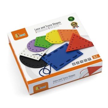 Шнуровка "Формы" Viga Toys