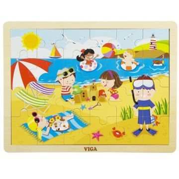 Пазл Viga Toys Пори року Літо 51270