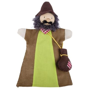 Игрушка на руку goki Роббер 51645G