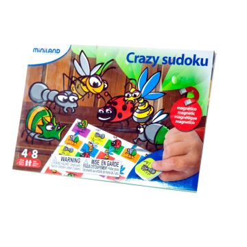 Розвивальна гра магнітна Miniland Судоку 31960