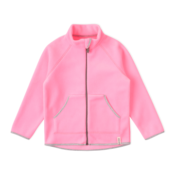 Флисовая кофта детская Krako Розовый от 7 до 8 лет 3015K22 122-128