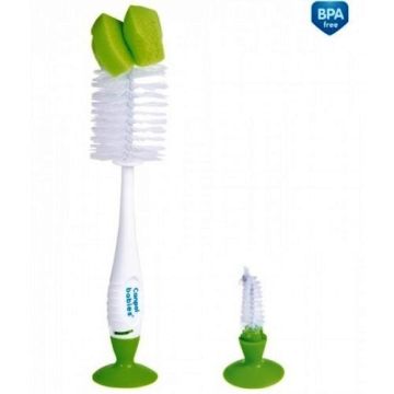Щітка для пляшечок і сосок Canpol babies з присоскою