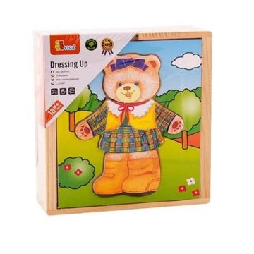 Ігровий набір Viga Toys Гардероб ведмедиці