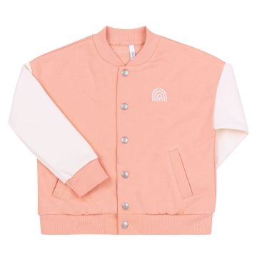 Кофта детская Bembi Autumn 2023 7 - 13 лет Трикотаж шардон Абрикосовый/Молочный КФ225 152