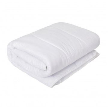 Ковдра літня полуторна Oh My Kids Білий 140х205 см ОД-011