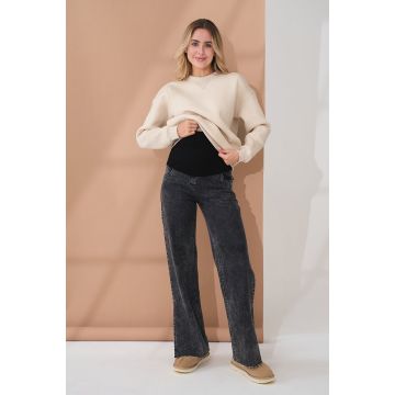 Джинси для вагітних Юла Мама Kloe Чорний DM-35.061 2xL