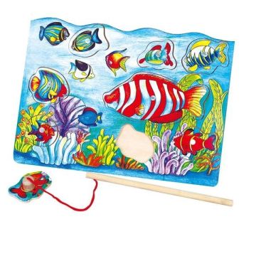 Пазл магнітний Viga Toys Риболовля 58423