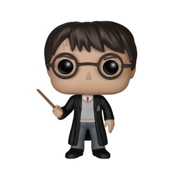 Ігрова фігурка Funko POP! Harry Potter With wand Гаррі Поттер з паличкою 5858
