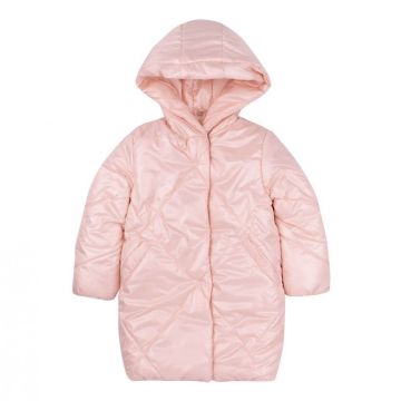 Зимняя куртка на девочку Bembi 7 - 13 лет Водоотталкивающая плащевка Розовый КТ306 158