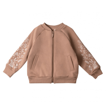 Кофта на блискавці дитяча Bembi 1 - 1,5 років Трикотаж шардон Бежевий КФ236 86