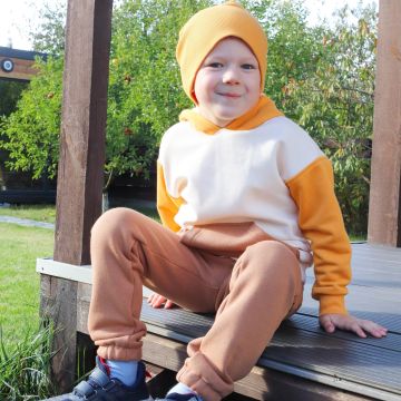 Дитячий костюм ELA Textile&Toys 2 - 9 років Коричневий HS001CM 128