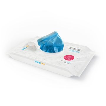 Пакеты для хранения использованных подгузников ароматизированные BabyOno 100 шт 1052