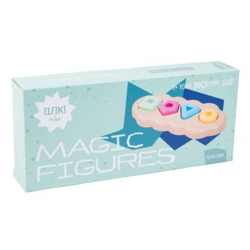 Розвивальна гра сортер Elfiki Магічні фігури 39735