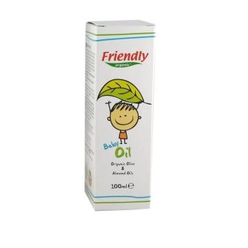 Дитяче масло Friendly organic 100 мл FR0966