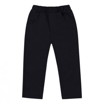 Штаны для мальчика Bembi 7 - 13 лет Коттон Синий ШР780 152