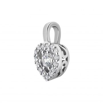 Срібний кулон жіночий UMAX Історія 30180