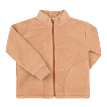 Флисовая кофта детская Bembi Флис 2023 7 - 11 лет Флис Бежевый КФ226 122